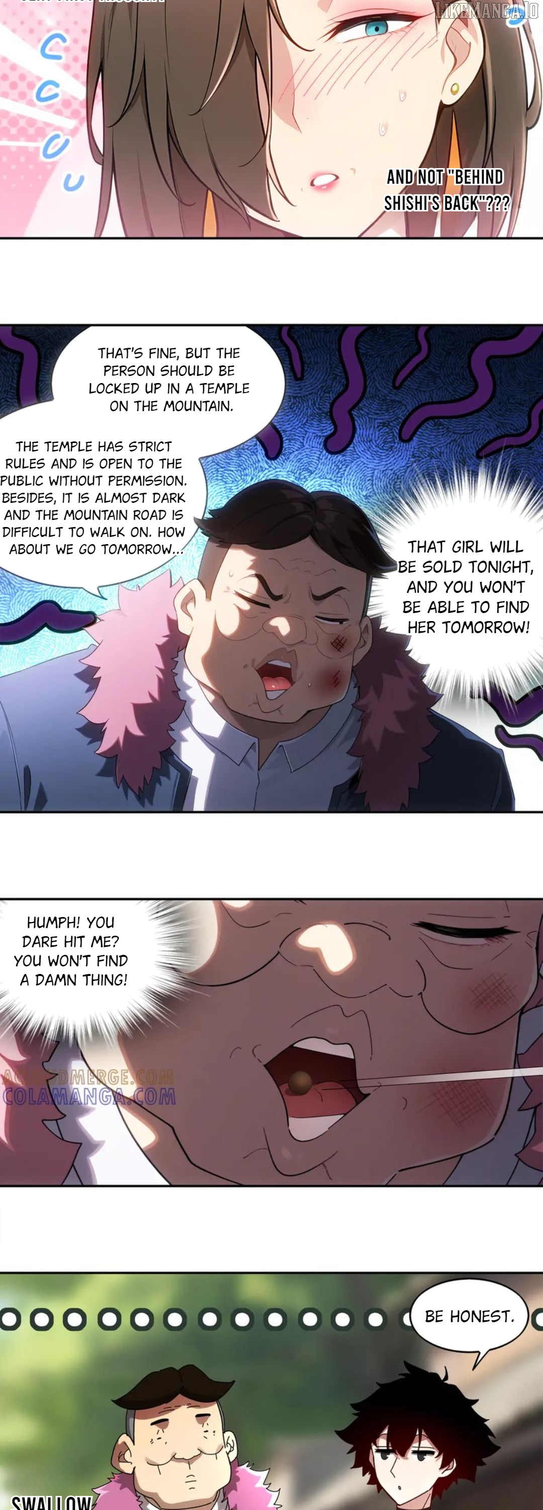 My Furry Harem Is After Me Chapter 410 - page 14